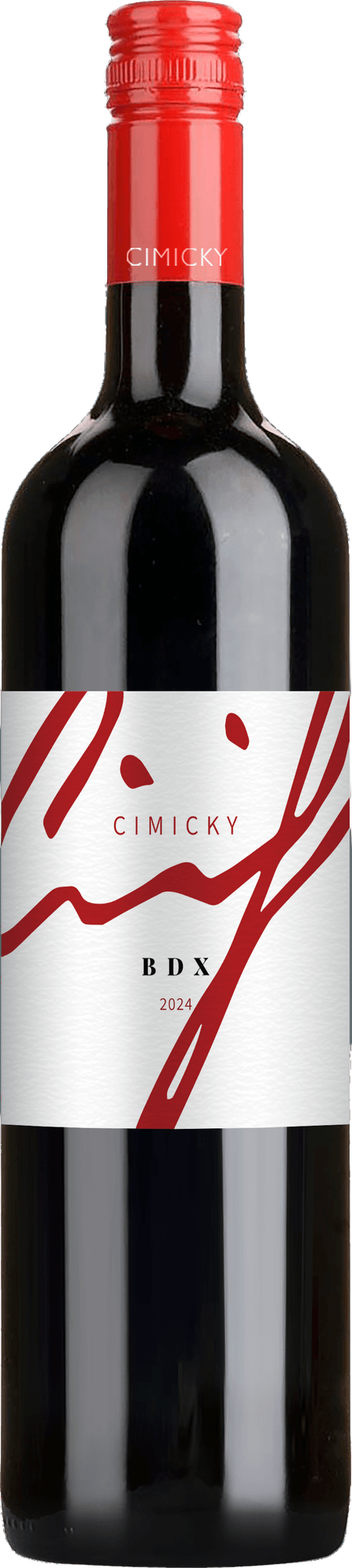 Cimicky Wines BDX Petit Verdot Cabernet Sauvignon Merlot 2024 bottle — Barossa Valley